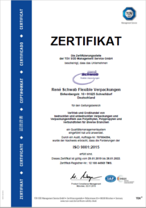 Zertifikat ISO 9001:2015_deutsch