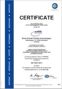 Zertifikat ISO 9001:2015_englisch