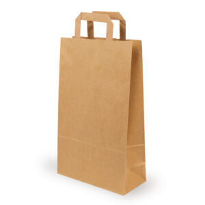 Papiertragetasche braun